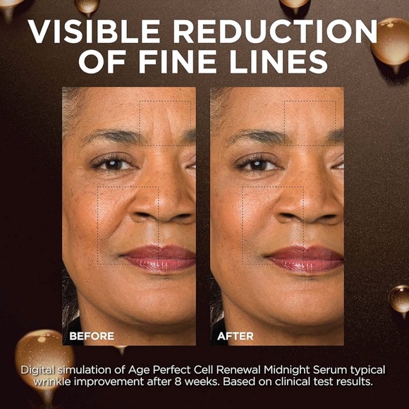 L’ORÉAL PARIS AGE PERFECT CELL RENEWAL MIDNIGHT SERUM - Picture 6 of 8